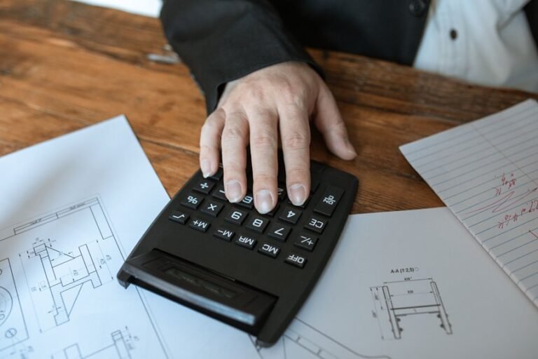 phone numbers listed in blueprint