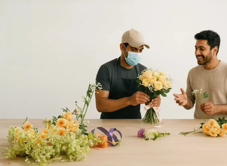 How 2-Hour Flower Delivery Works in Mumbai