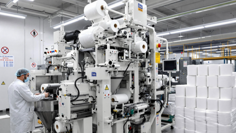 The Benefits of Automated Toilet Paper Packaging for Modern Manufacturers